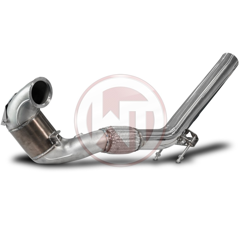 WAGNER Downpipe für VAG 1,8-2,0TSI  (Frontantrieb)